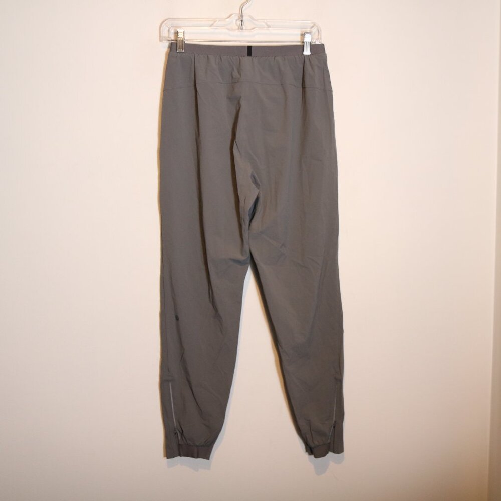 Lululemon Run State Jogger 28" Mens Small Asphalt Grey Pant Athletic Ripstop - Picture 7 of 7